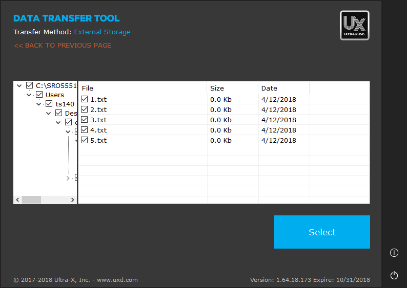 HOW TO: USING THE DATA TRANSFER TOOL - External Storage Transfer Mode ...
