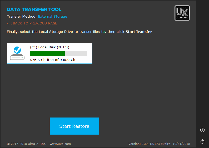 HOW TO: USING THE DATA TRANSFER TOOL - External Storage Transfer Mode ...